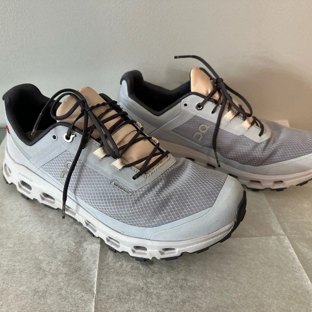 On Cloudvista Waterproof Trail Shoe - Picture 5 of 10